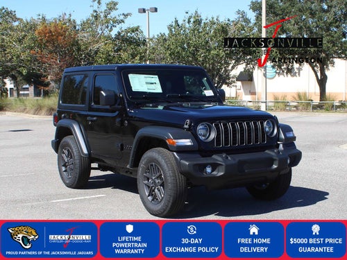 2026 Jeep Wrangler WRANGLER 2-DOOR SPORT S