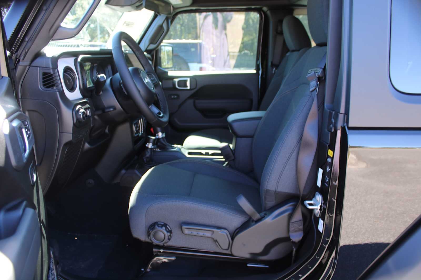 2026 Jeep Wrangler WRANGLER 2-DOOR SPORT S