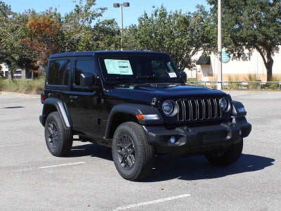 2026 Jeep Wrangler WRANGLER 2-DOOR SPORT S