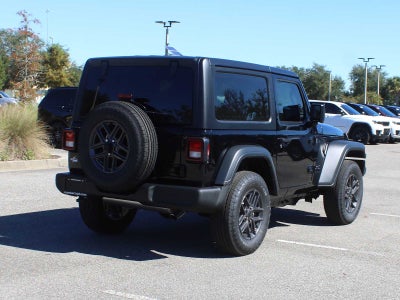 2026 Jeep Wrangler WRANGLER 2-DOOR SPORT S