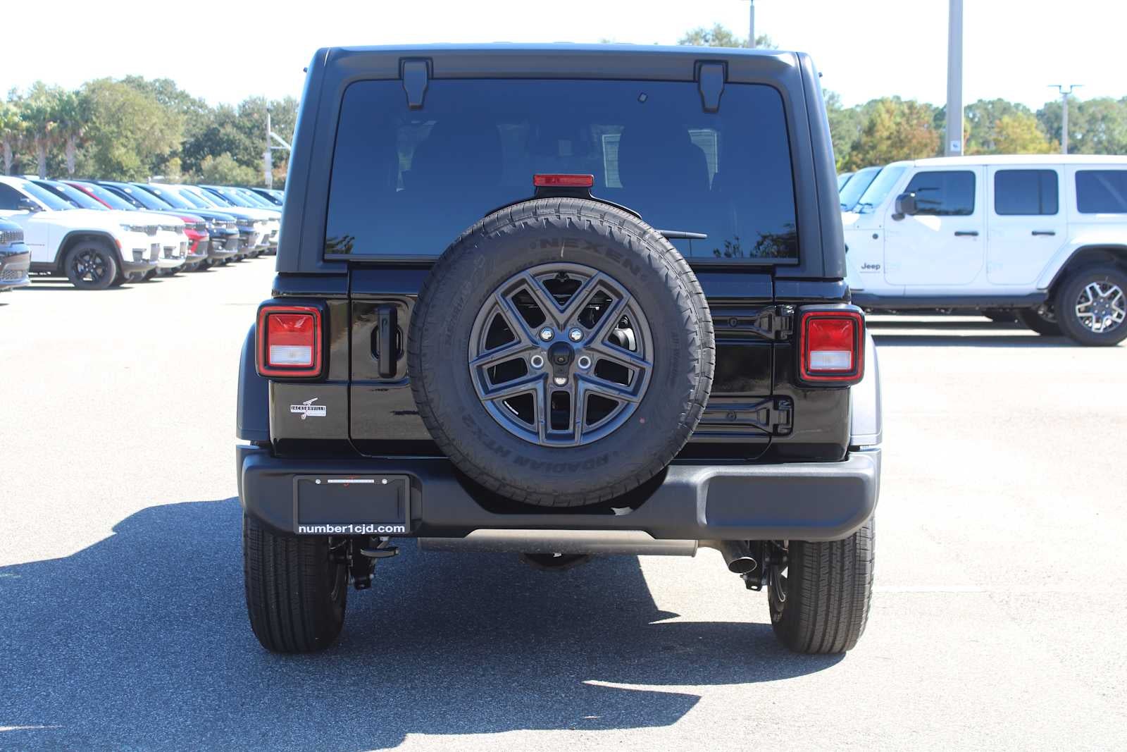 2026 Jeep Wrangler WRANGLER 2-DOOR SPORT S