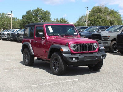 2026 Jeep Wrangler Sport