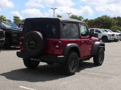 2026 Jeep Wrangler Sport