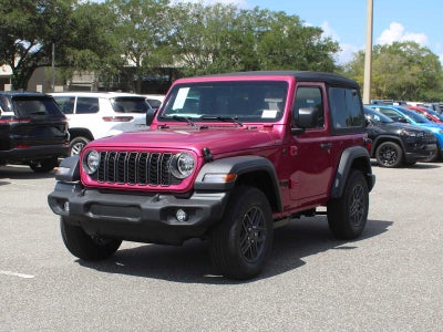 2026 Jeep Wrangler Sport