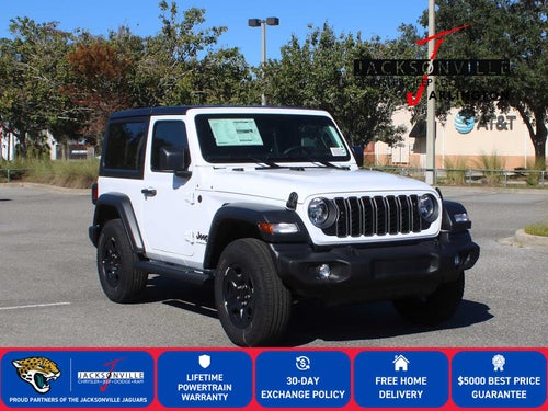 2026 Jeep Wrangler WRANGLER 2-DOOR SPORT
