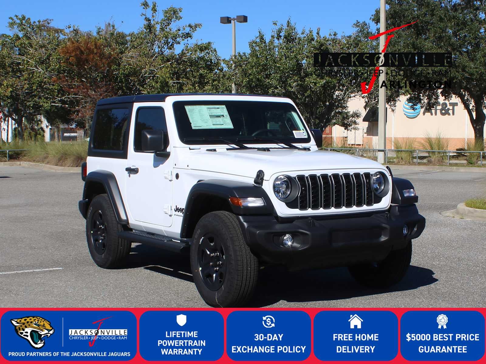 2026 Jeep Wrangler WRANGLER 2-DOOR SPORT