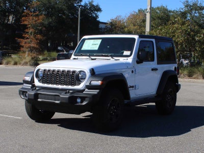 2026 Jeep Wrangler WRANGLER 2-DOOR SPORT