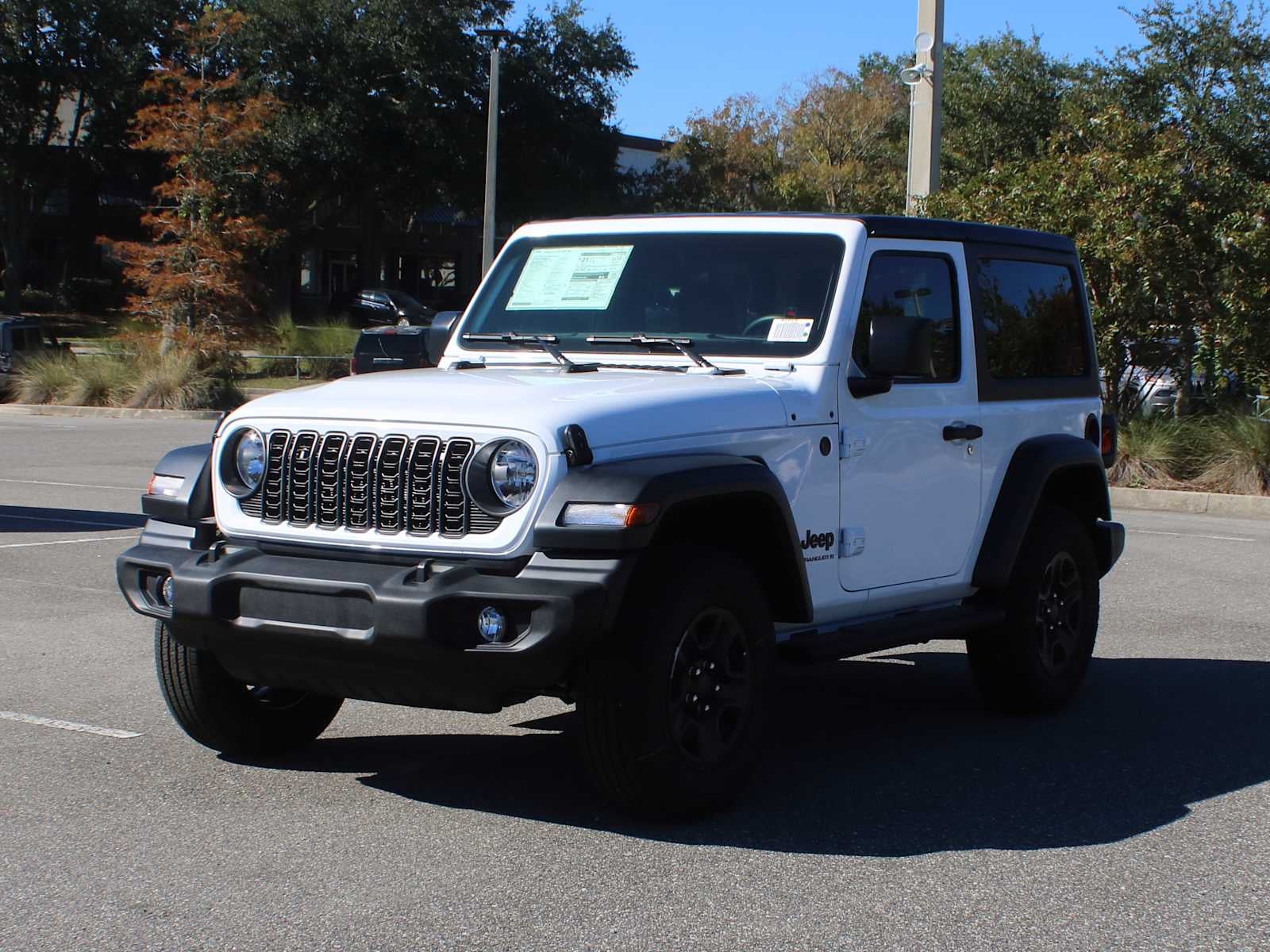 2026 Jeep Wrangler WRANGLER 2-DOOR SPORT