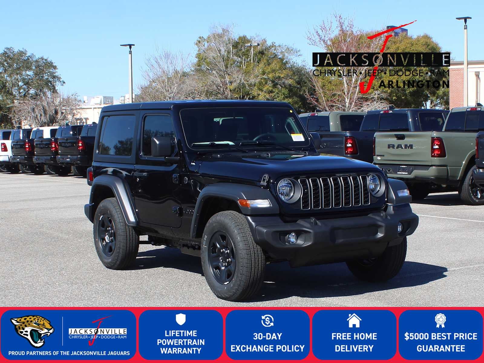 2026 Jeep Wrangler WRANGLER 2-DOOR SPORT