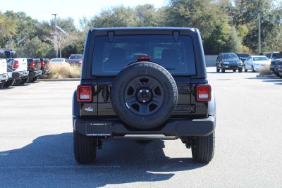 2026 Jeep Wrangler WRANGLER 2-DOOR SPORT