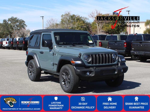 2026 Jeep Wrangler WRANGLER 2-DOOR SPORT
