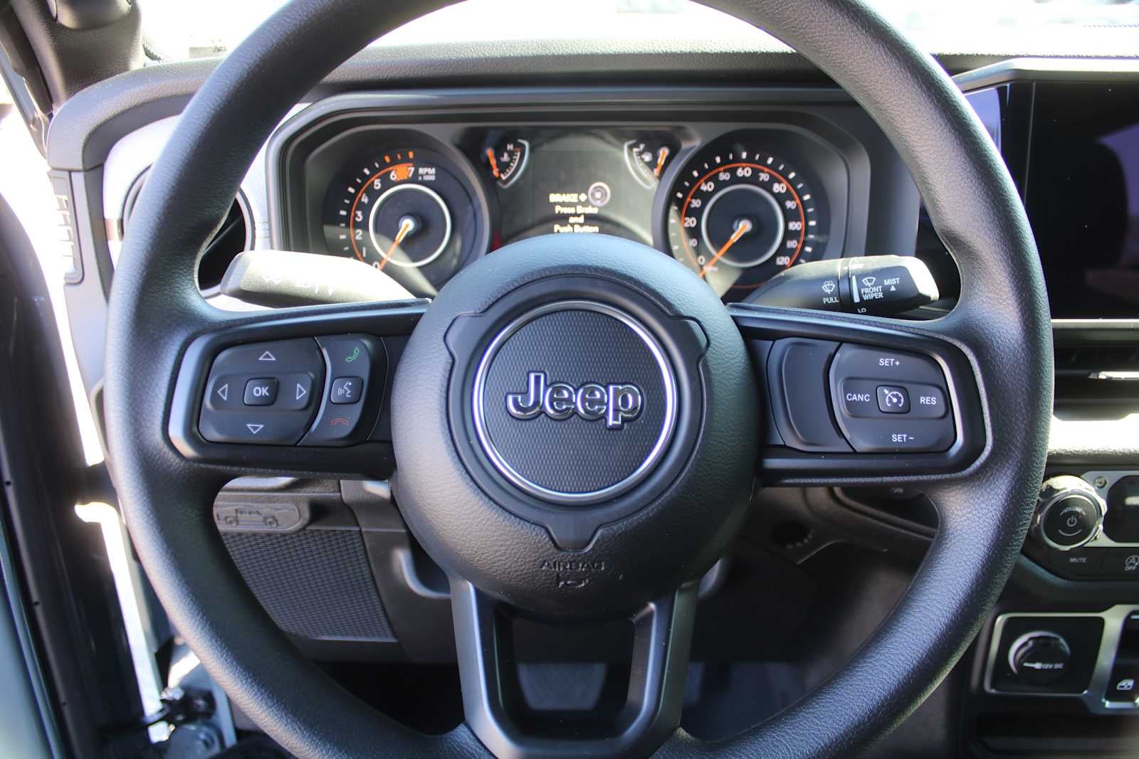 2026 Jeep Wrangler WRANGLER 2-DOOR SPORT