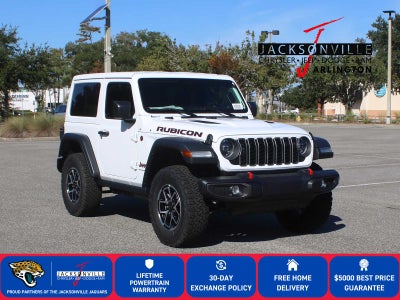 2026 Jeep Wrangler WRANGLER 2-DOOR RUBICON