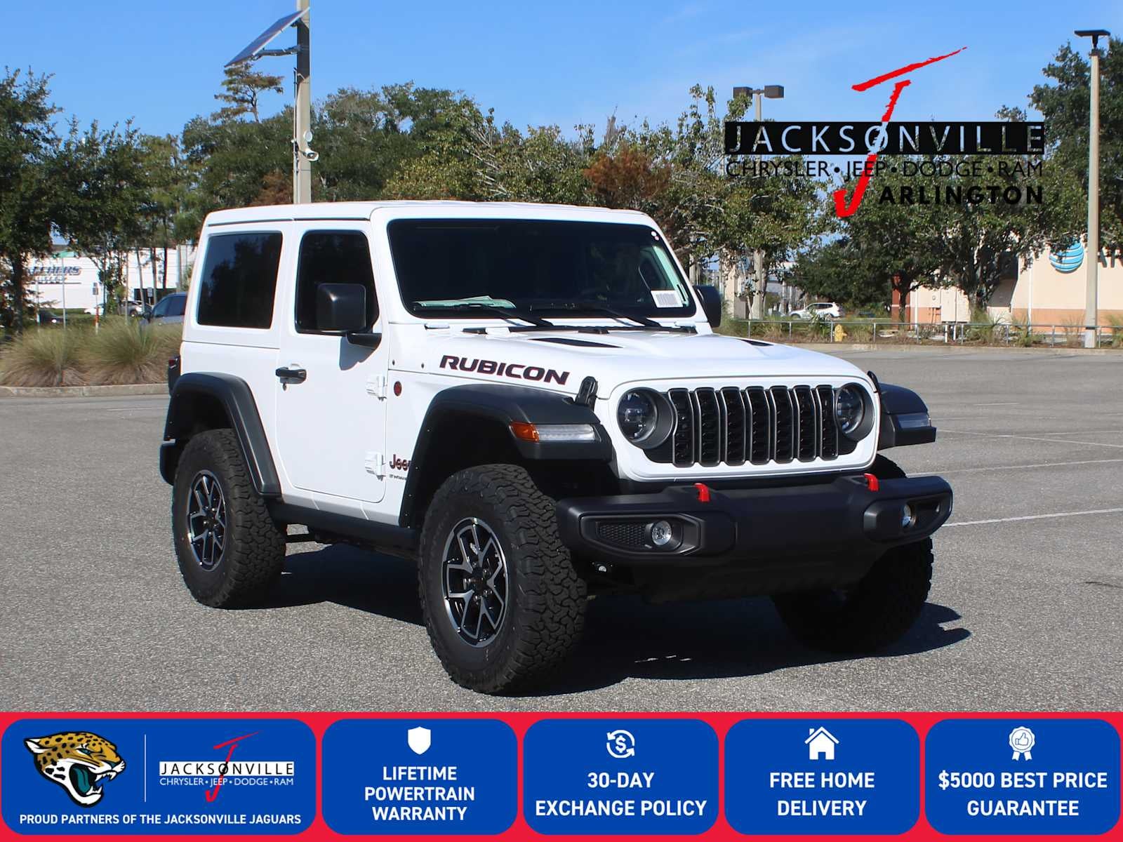 2026 Jeep Wrangler WRANGLER 2-DOOR RUBICON