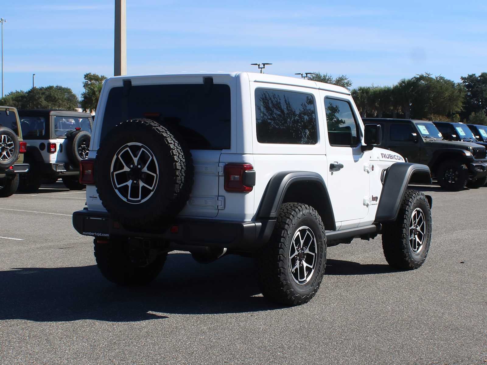 2026 Jeep Wrangler WRANGLER 2-DOOR RUBICON