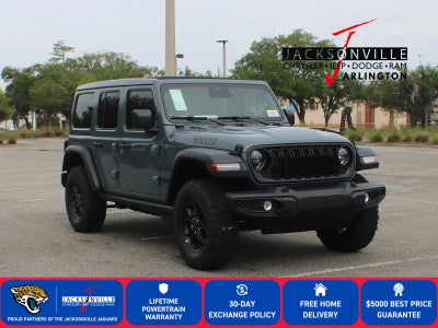 2026 Jeep Wrangler Willys