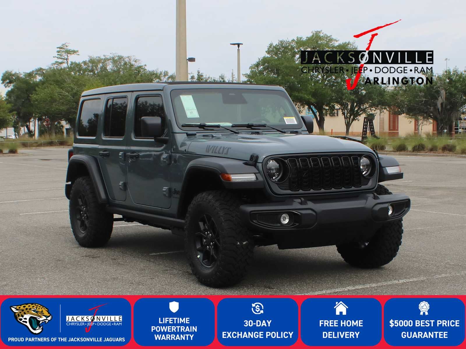 2026 Jeep Wrangler Willys