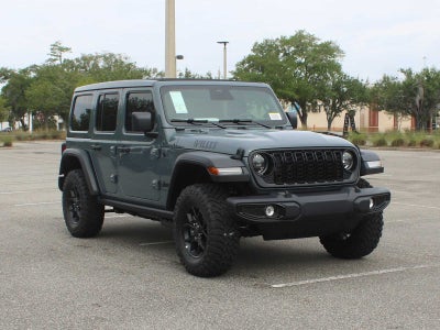2026 Jeep Wrangler Willys