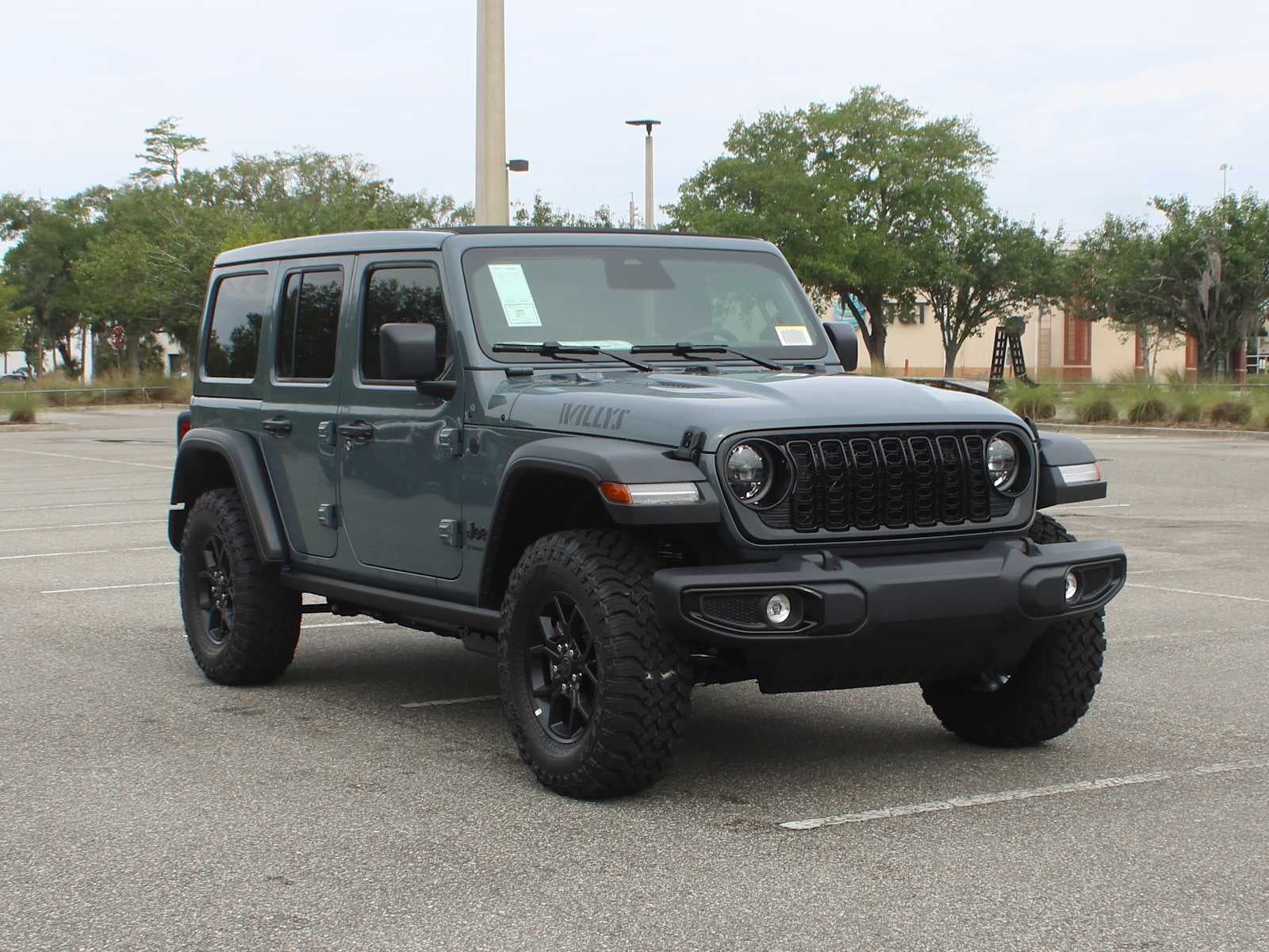2026 Jeep Wrangler Willys
