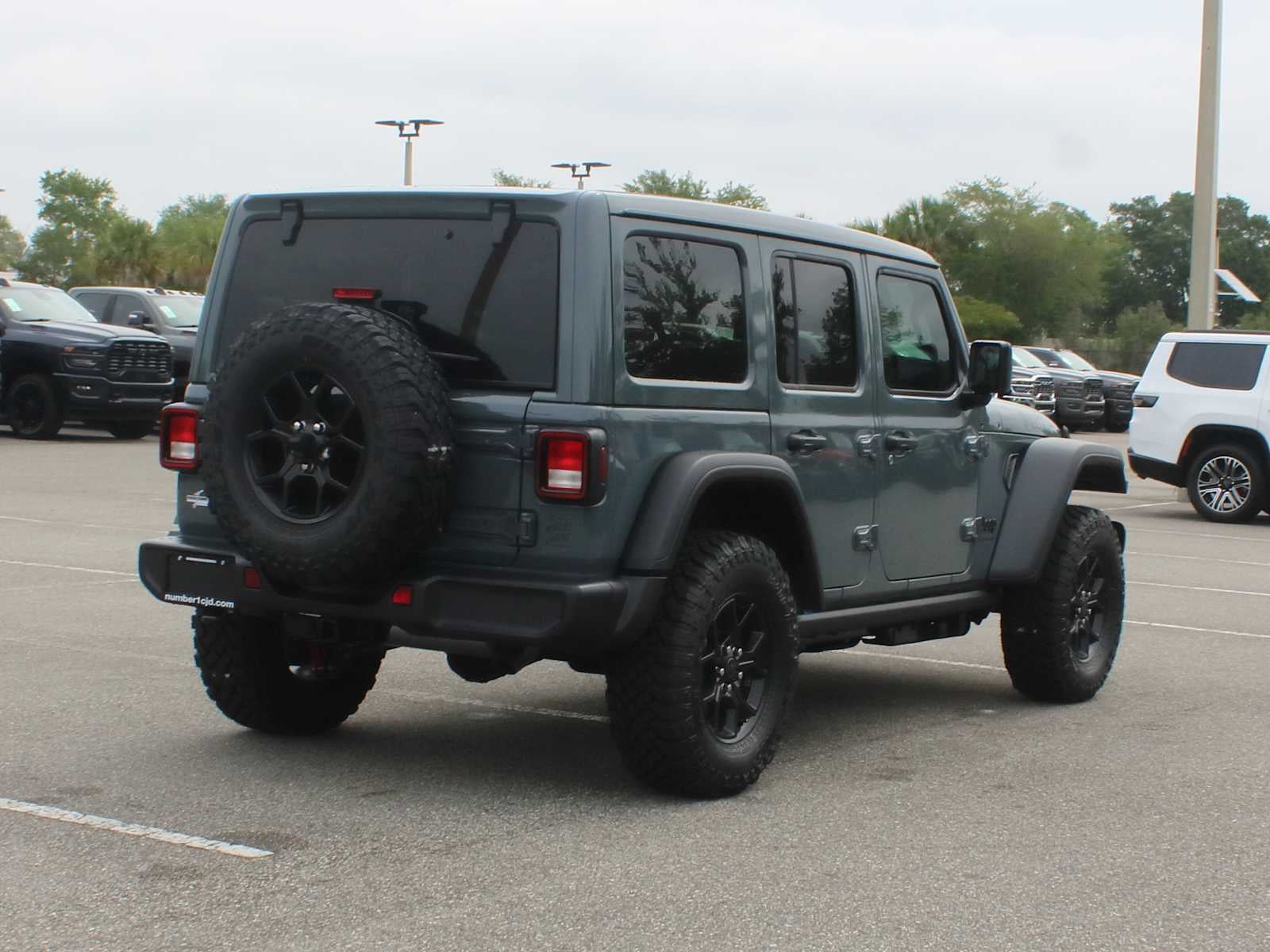 2026 Jeep Wrangler Willys