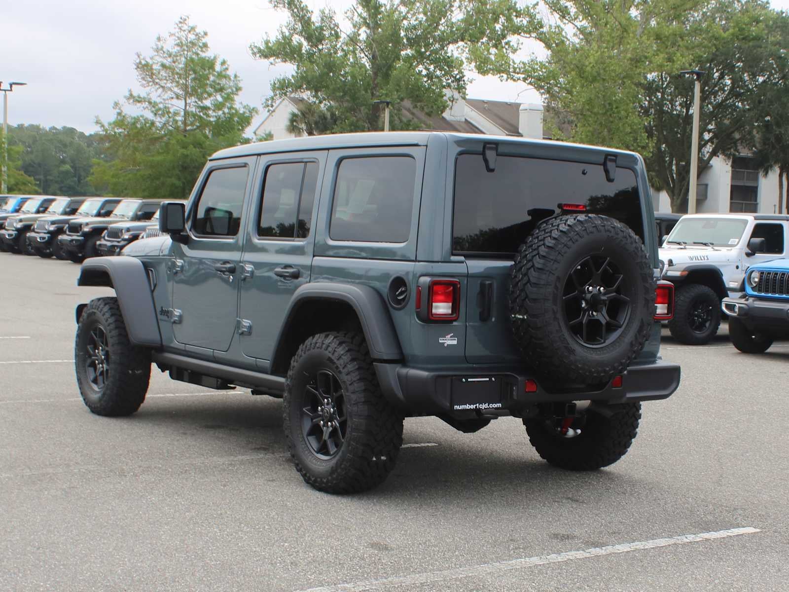 2026 Jeep Wrangler Willys