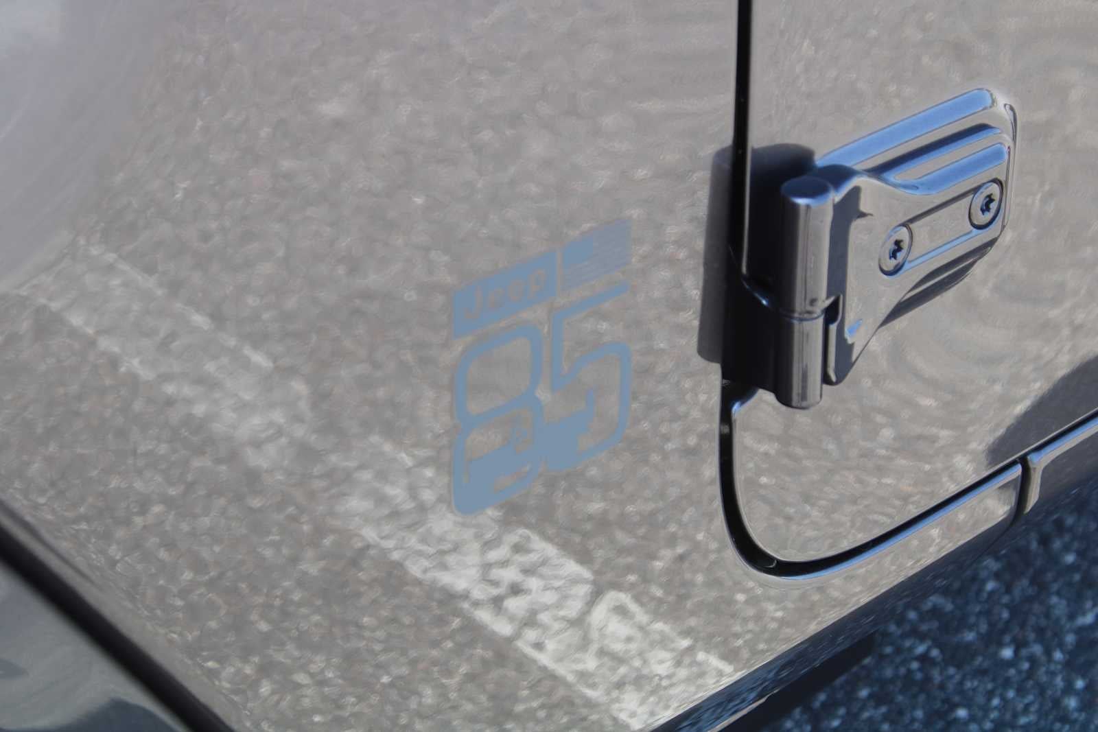 2026 Jeep Wrangler 85th Anniversary