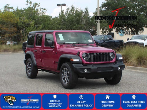 2026 Jeep Wrangler Sport S