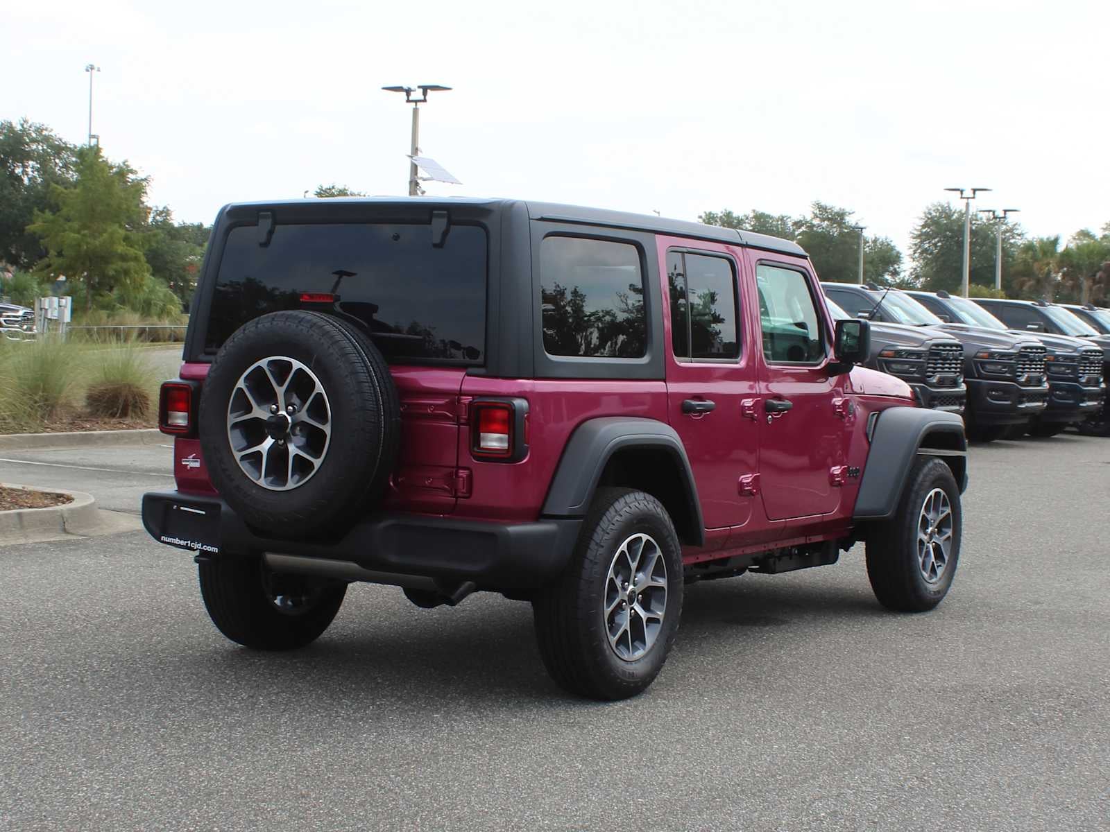 2026 Jeep Wrangler Sport S