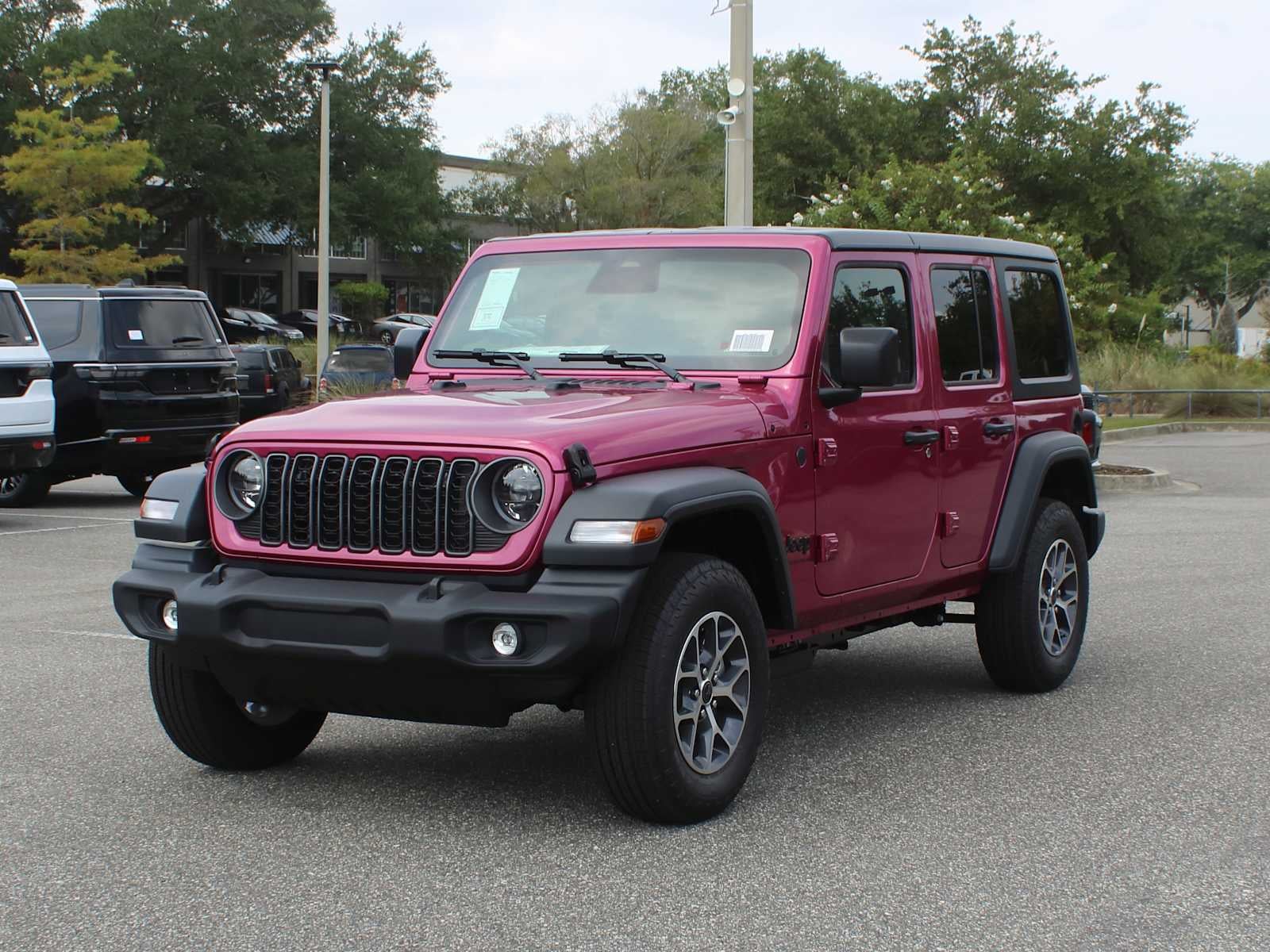 2026 Jeep Wrangler Sport S