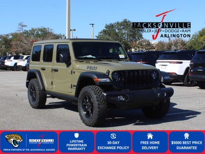 2026 Jeep Wrangler WRANGLER 4-DOOR WILLYS