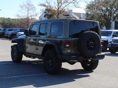 2026 Jeep Wrangler WRANGLER 4-DOOR WILLYS