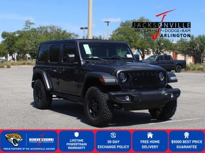 2026 Jeep Wrangler Willys