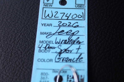 2026 Jeep Wrangler Willys