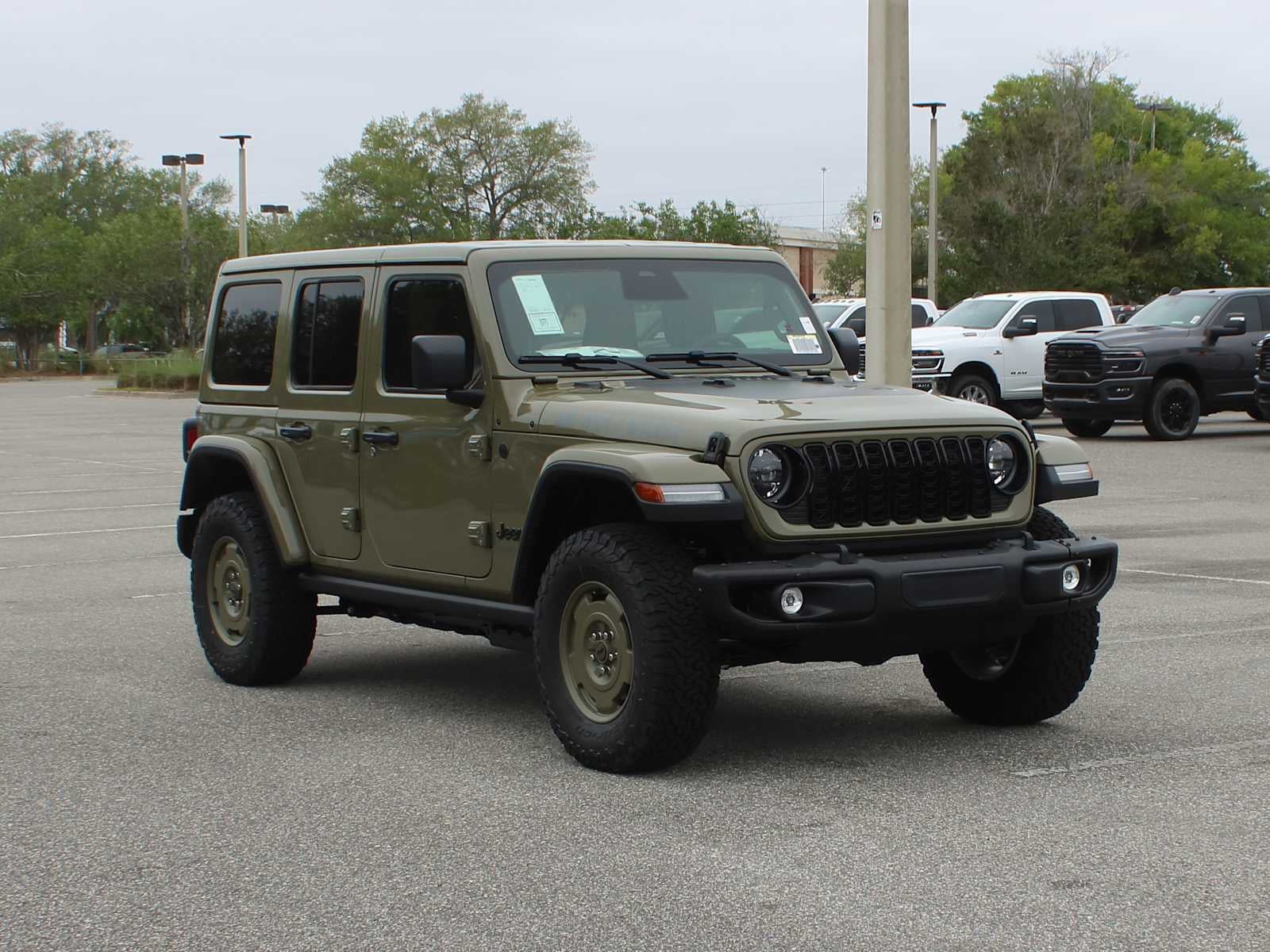 2026 Jeep Wrangler Willys 41