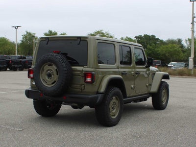 2026 Jeep Wrangler Willys 41