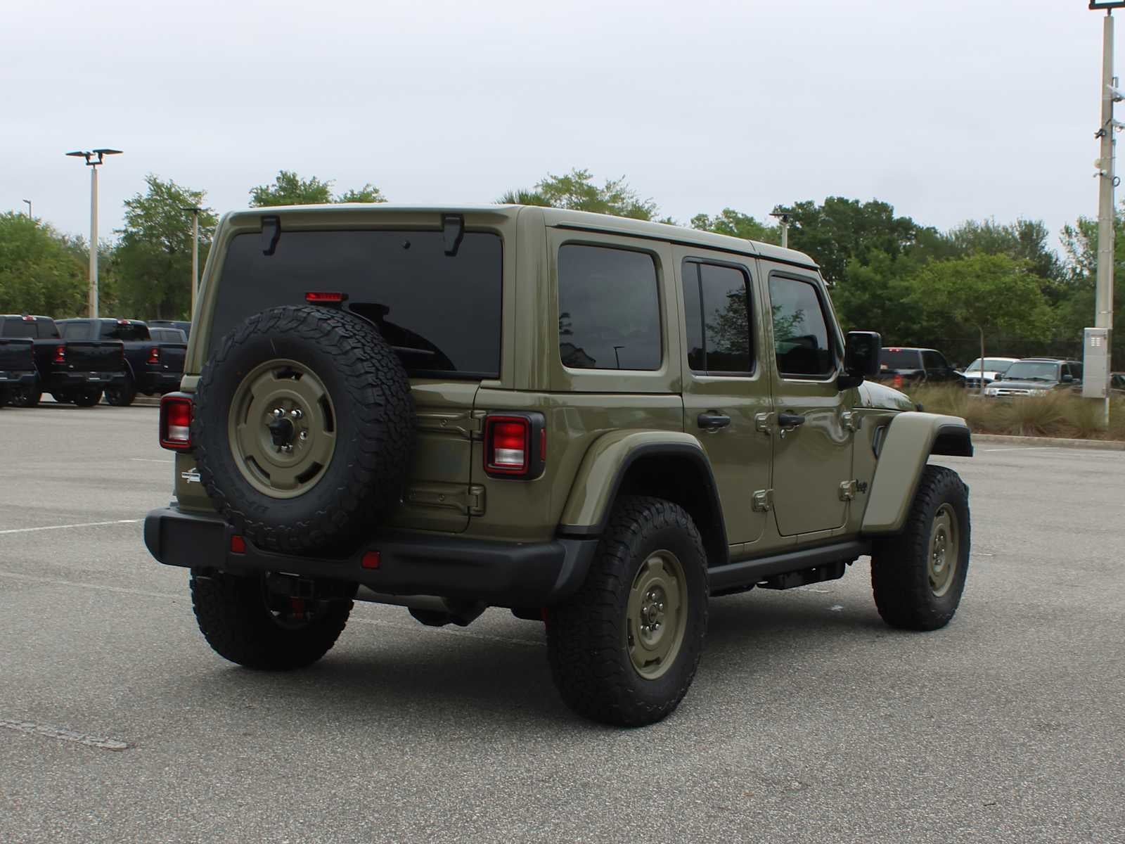 2026 Jeep Wrangler Willys 41