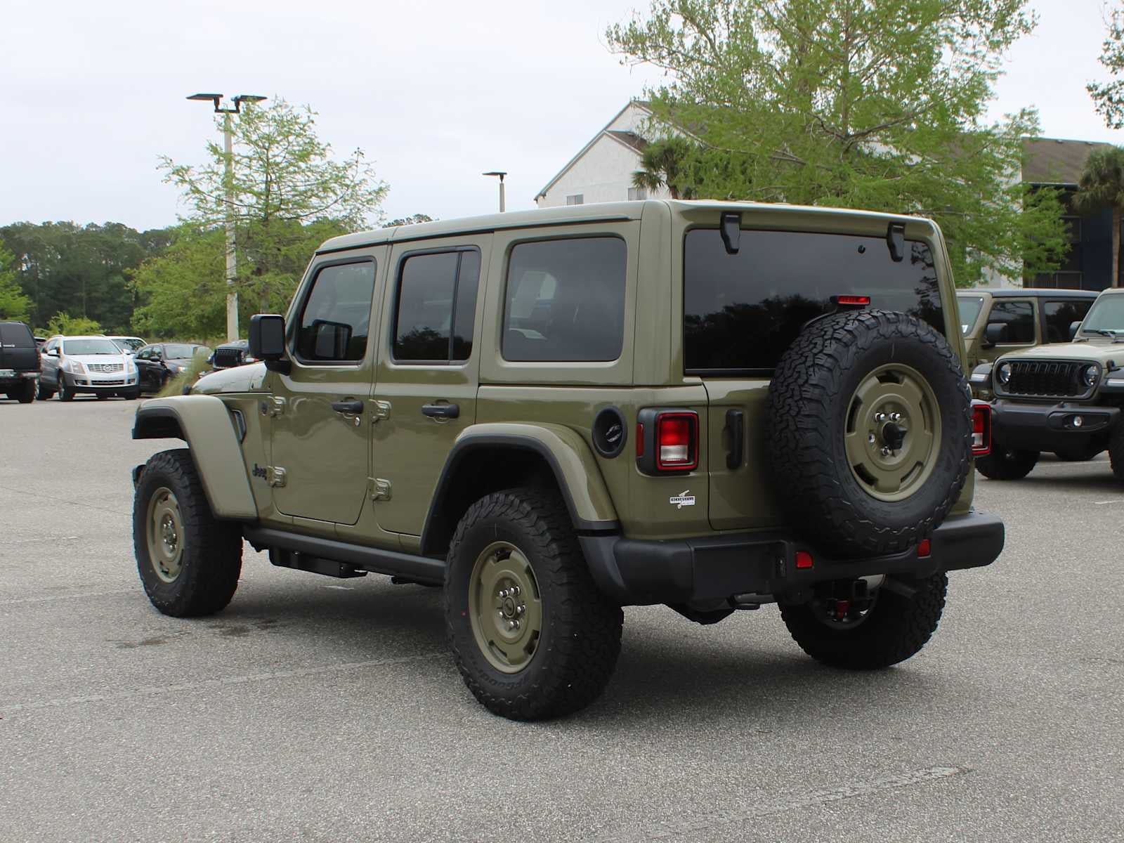 2026 Jeep Wrangler Willys 41