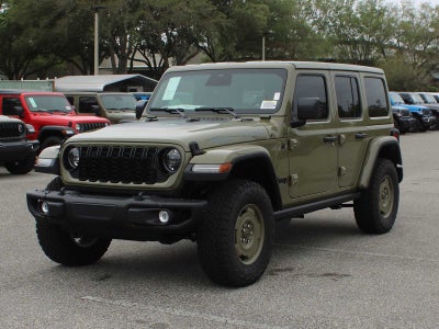 2026 Jeep Wrangler Willys 41