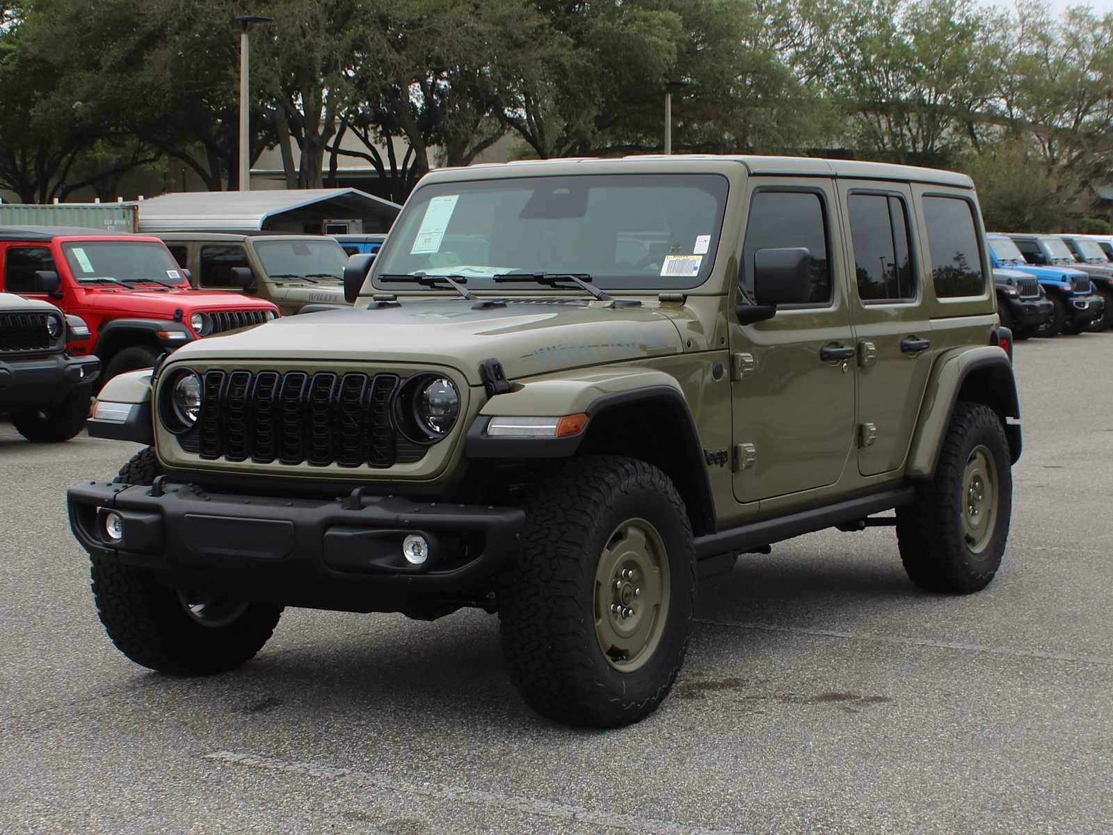 2026 Jeep Wrangler Willys 41
