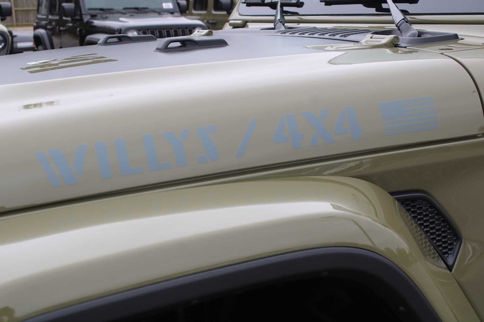 2026 Jeep Wrangler Willys 41