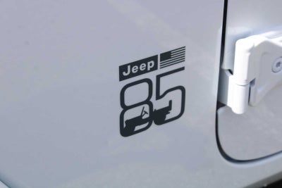 2026 Jeep Wrangler 85th Anniversary