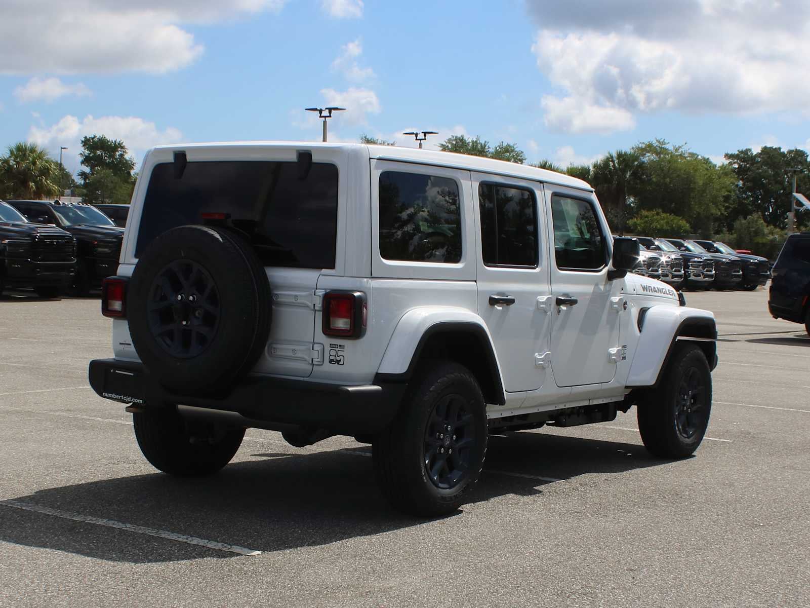 2026 Jeep Wrangler 85th Anniversary