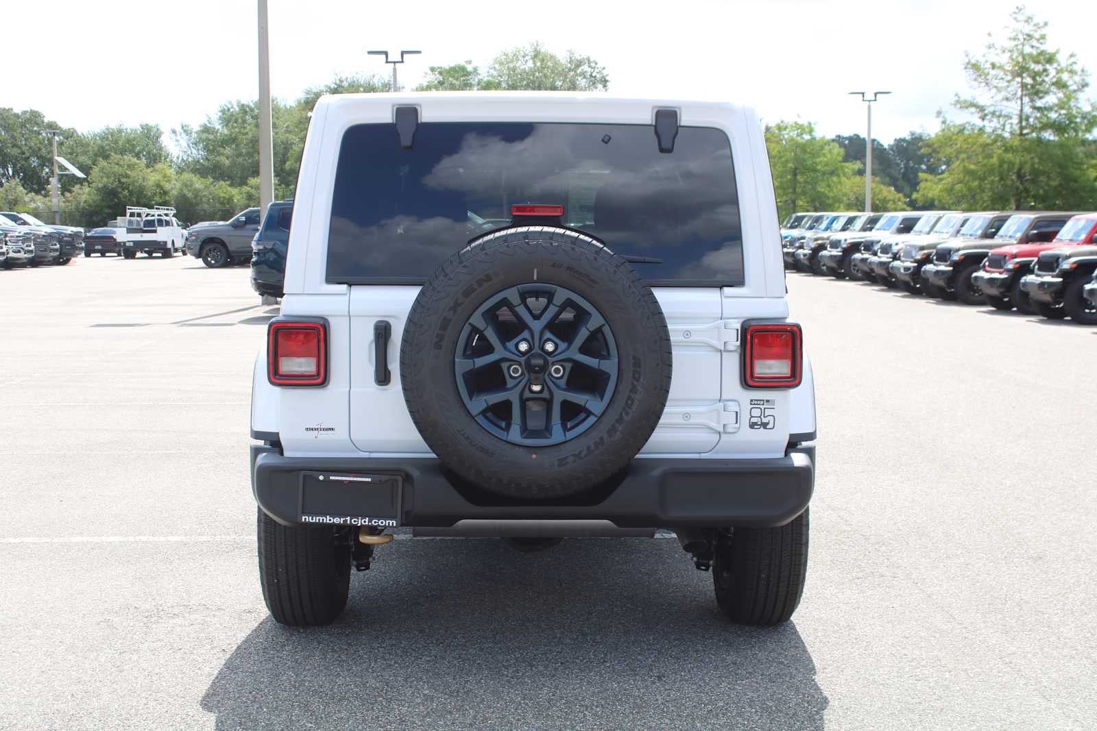 2026 Jeep Wrangler 85th Anniversary
