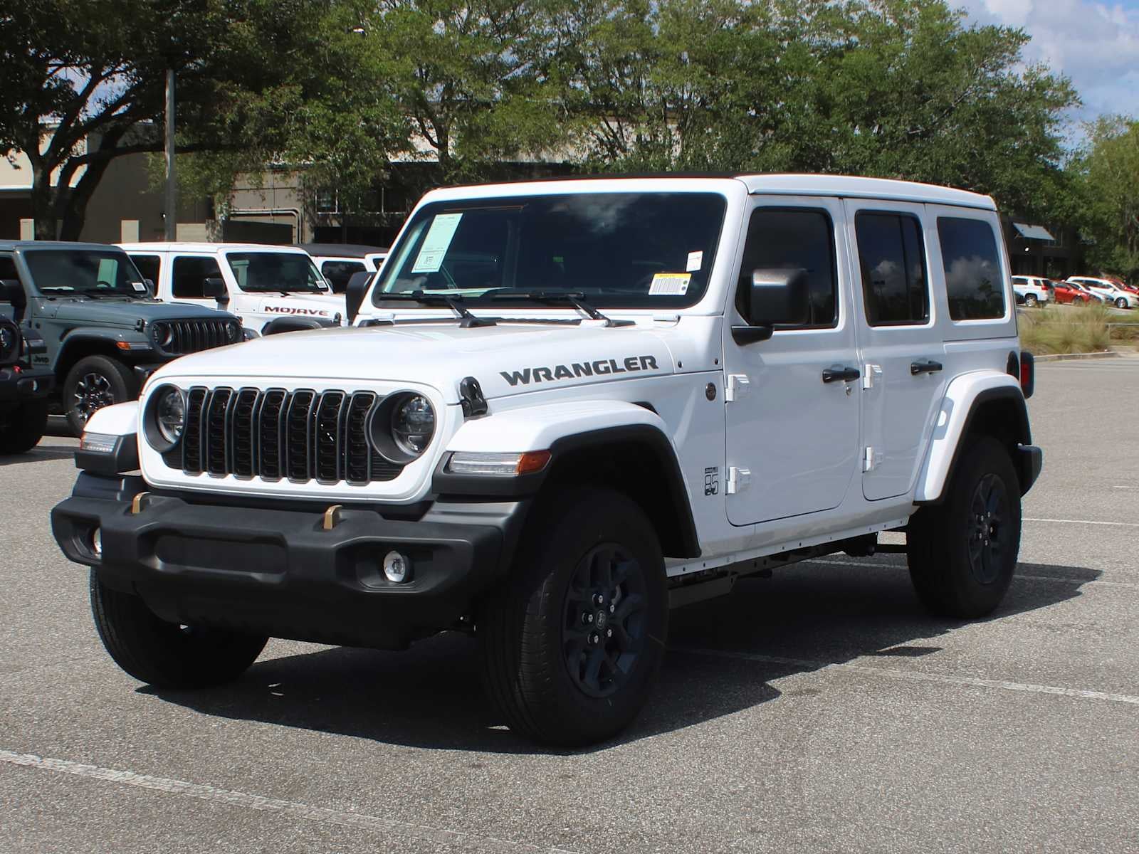 2026 Jeep Wrangler 85th Anniversary