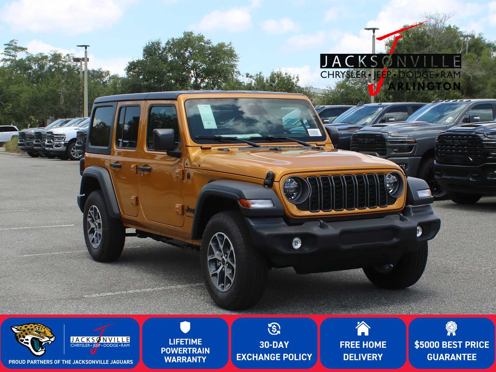 2026 Jeep Wrangler Sport S