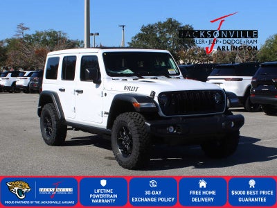 2026 Jeep Wrangler WRANGLER 4-DOOR WILLYS