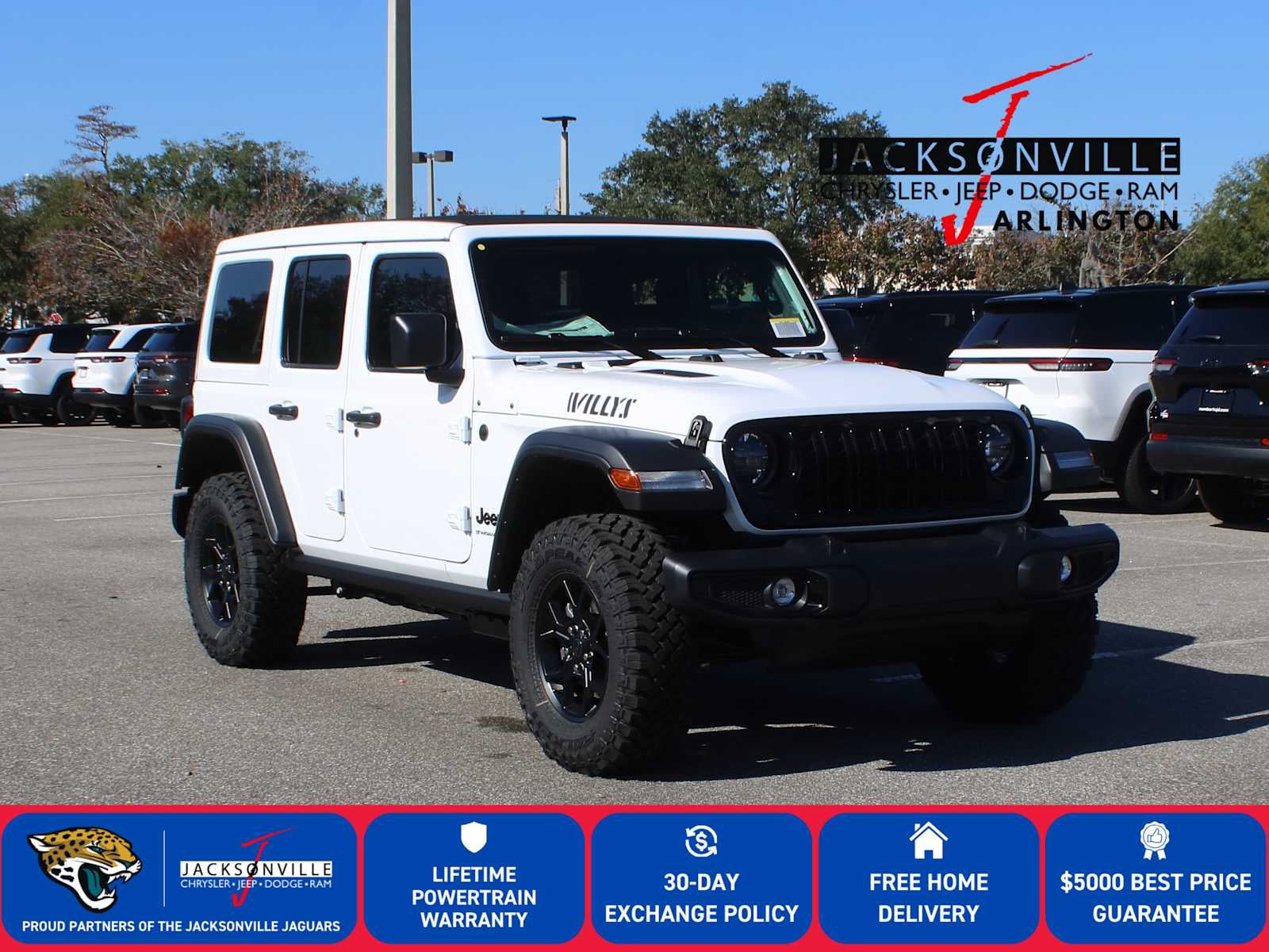 2026 Jeep Wrangler WRANGLER 4-DOOR WILLYS