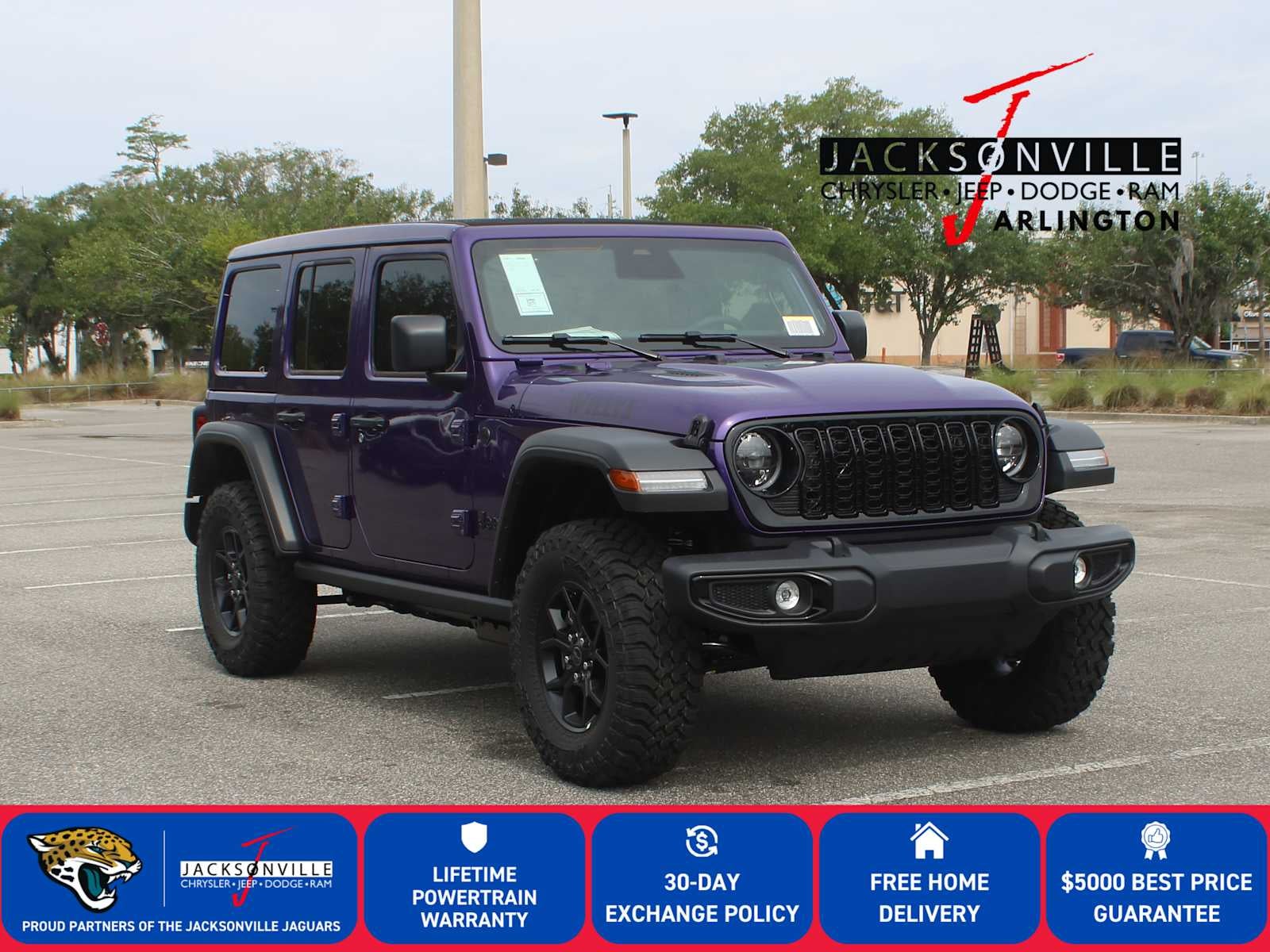 2026 Jeep Wrangler Willys
