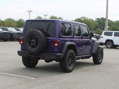 2026 Jeep Wrangler Willys