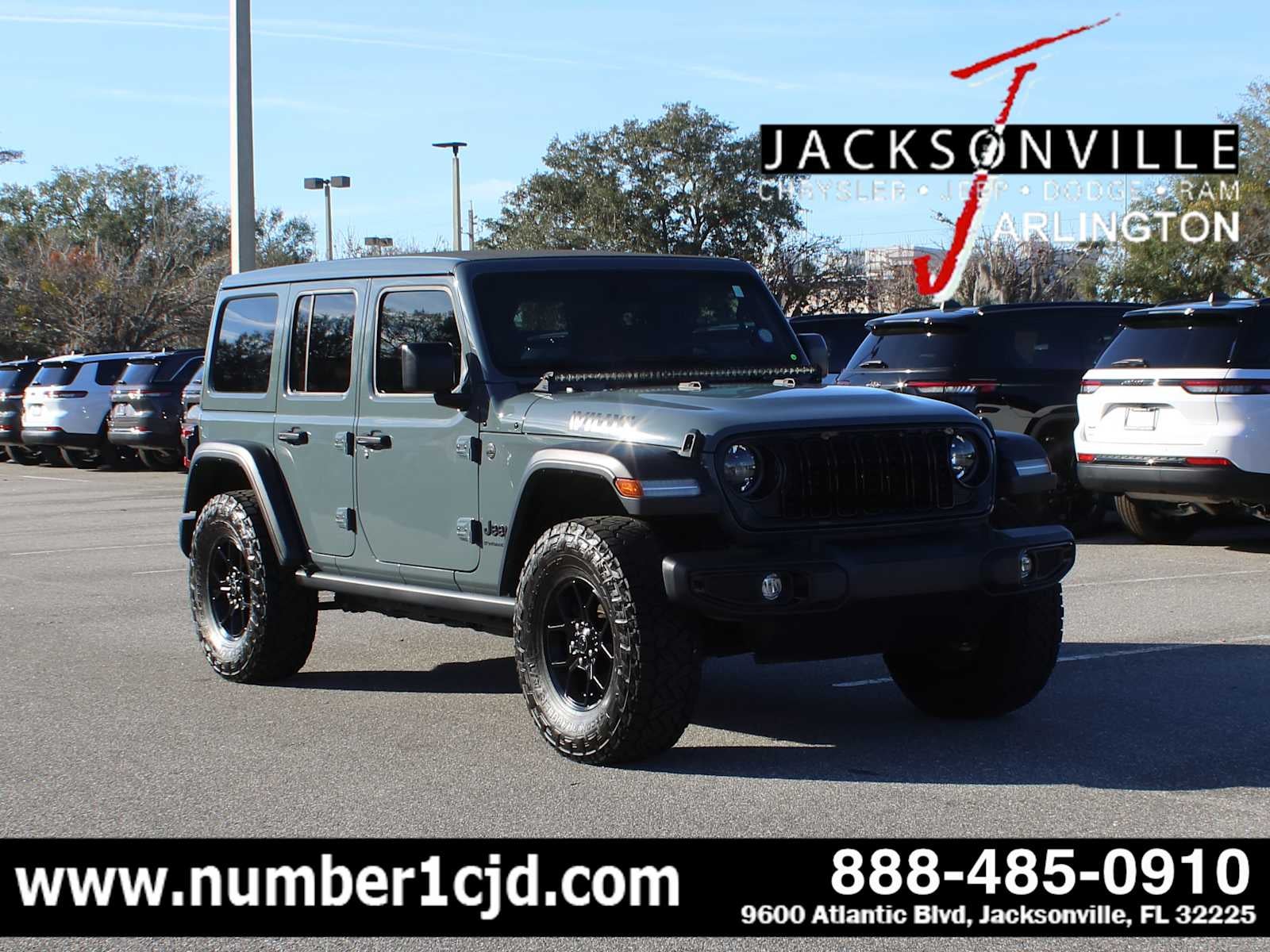 2024 Jeep Wrangler 4-Door Willys 4x4